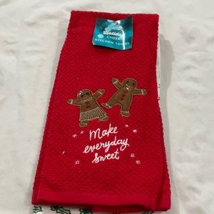 St Nicholas Square 2 pc Snowmen Kitchen Towels